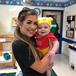 Fundraising Page: Jenna Palmero